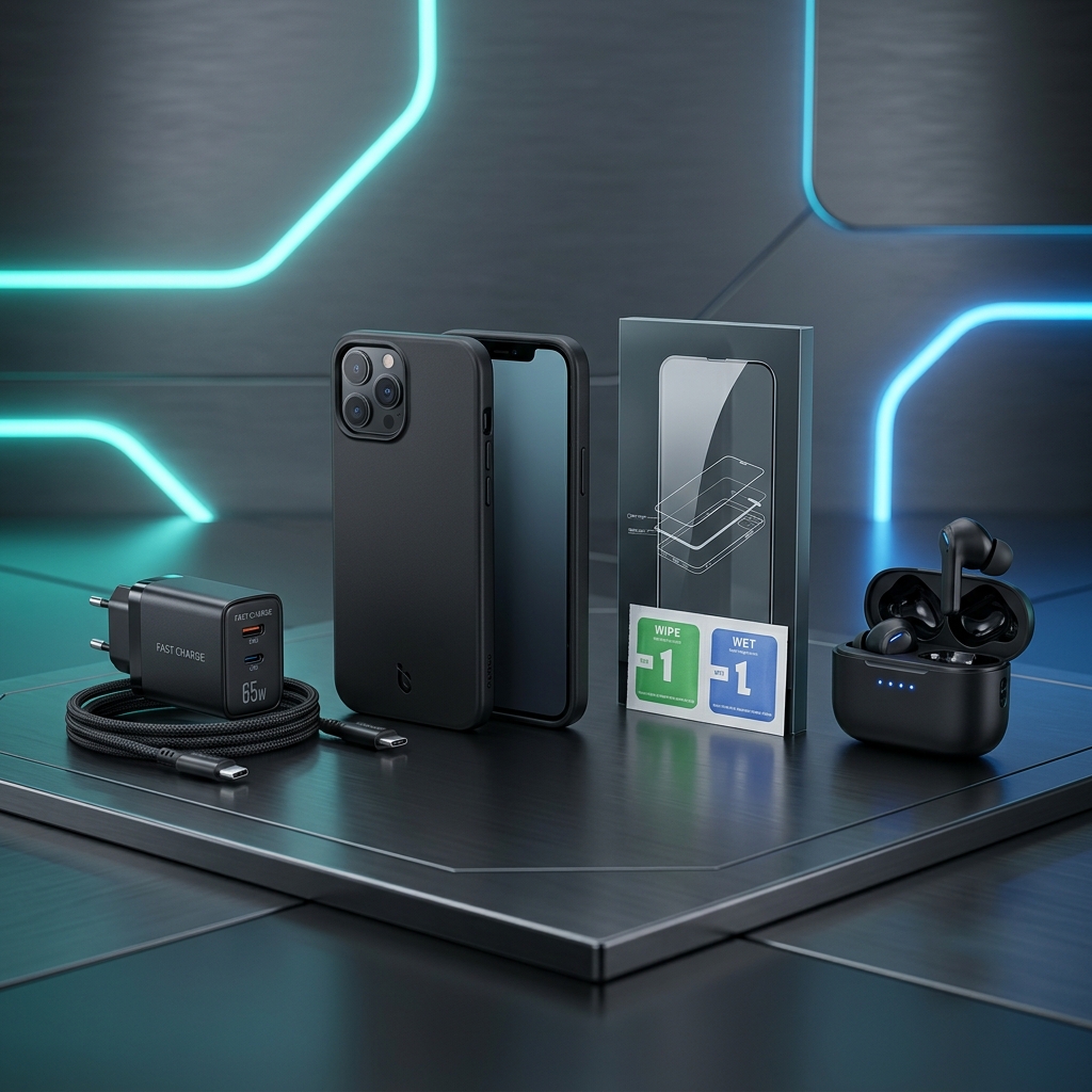 Premium Mobile Accessories Stock