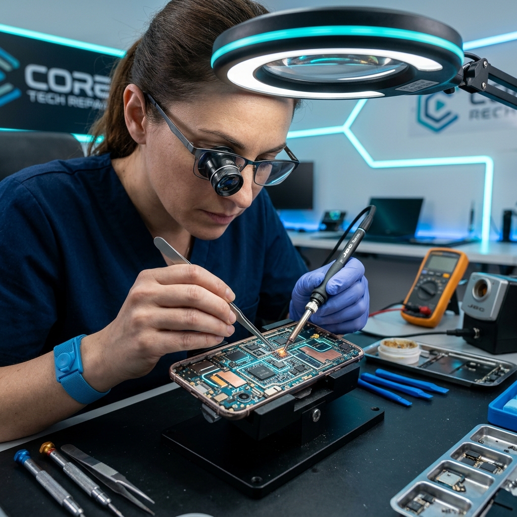 Advanced Mobile Repair Workstation